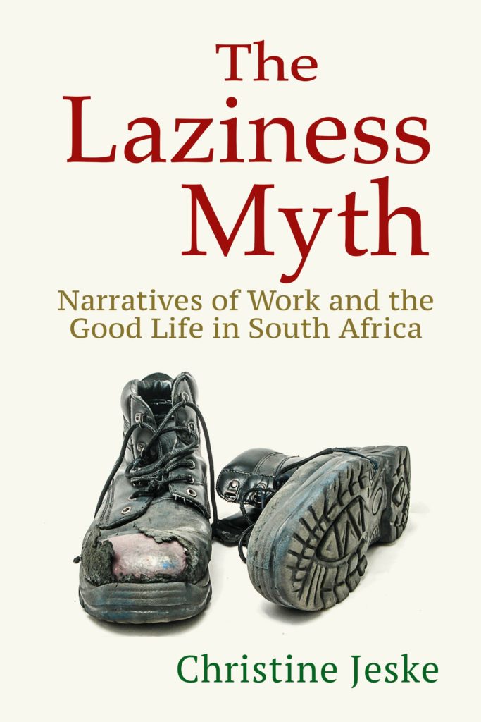 The Laziness Myth cover