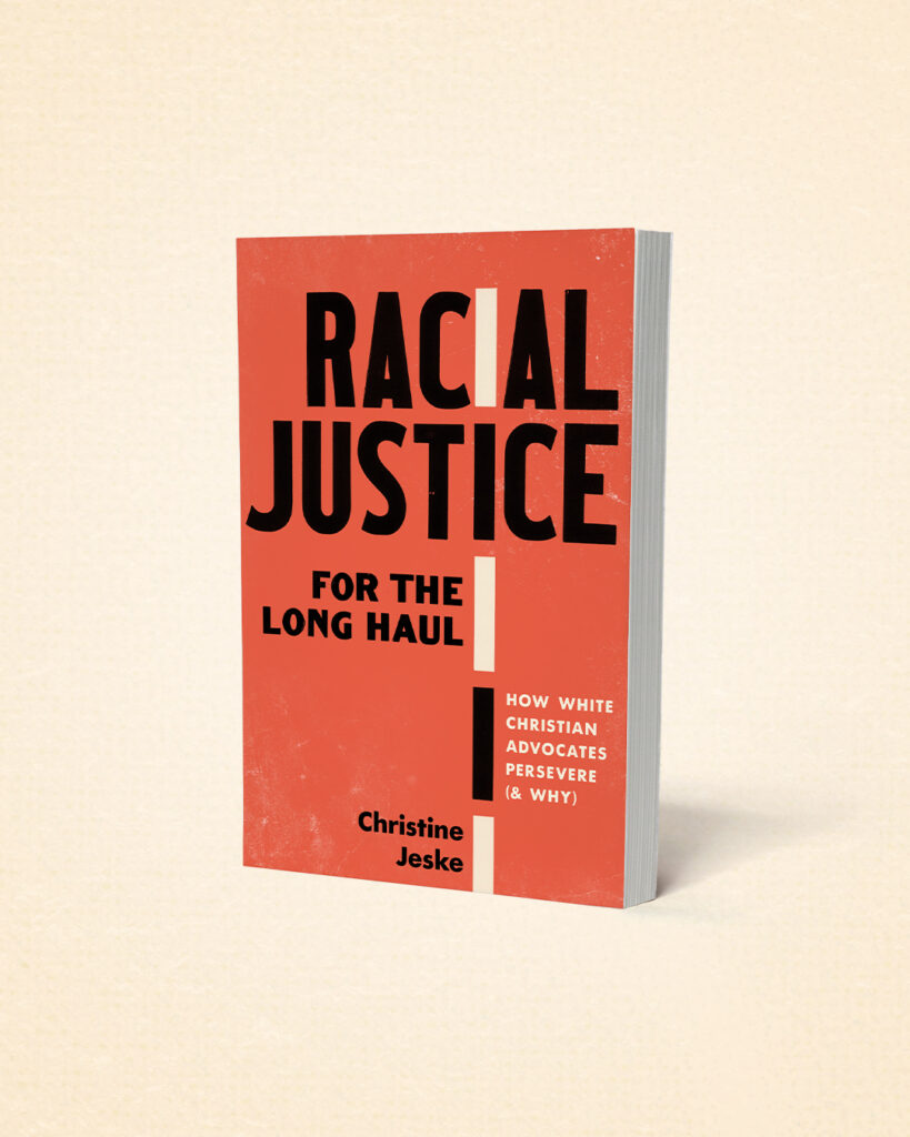 Racial Justice for the Long Haul book cover